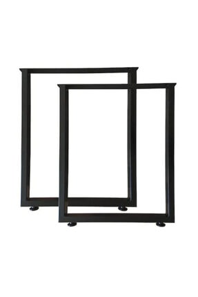 Iskarpela Iskarpela Retro Metal Masa Ayak Kalin Profil 50 X 30 X 1 5 Mm Trendyol