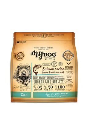 Mydog %70 Tahılsız Somon Balıklı Özel Tarif (2kg) Puppy-yavru Köpek Maması zur-01