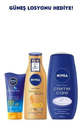 Nivea Cocuk Gunes Losyonu 50 Faktor 150ml Kids Koruma Ve Oyun 40059007048258 Trendyol
