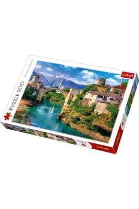 Old Bridge In Mostar, Bosnia And Herzerg 500 Parça Puzzle TYC00270443047