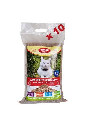 Bonny Nice Organik Kedi Kumu Cam Pellet 10 Kg 17 L X 15 Paket Trendyol