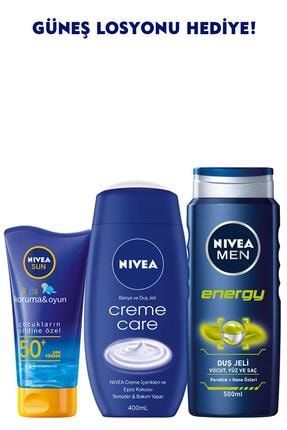 Nivea Cocuk Gunes Losyonu 50 Faktor 150ml Kids Koruma Ve Oyun 40059007048258 Trendyol