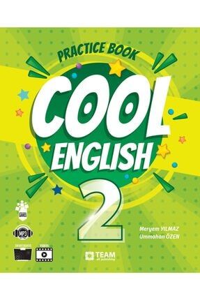 Team Elt Publishing 2. Sınıf Cool English Practine Book 9247387158940