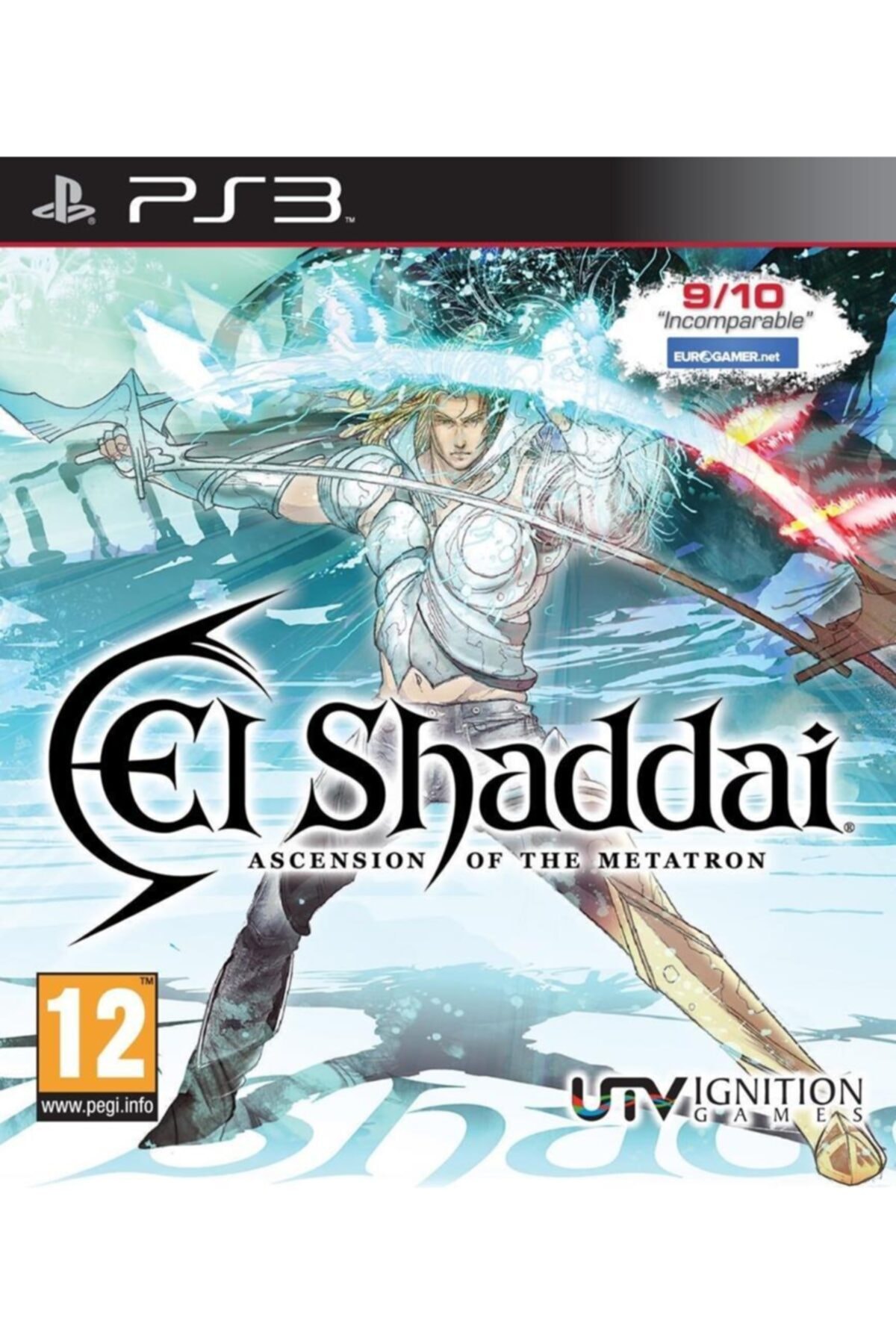 Ps3 El Shaddaı Ascensıon Of The Metatron