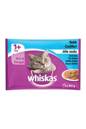 Whiskas Tavuklu Konserve Kedi Mamasi 400 G Trendyol