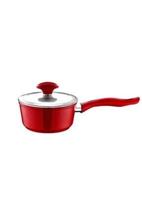 Tac Kirmizi Beyaz Seramik Basik Tencere 32cm Trendyol