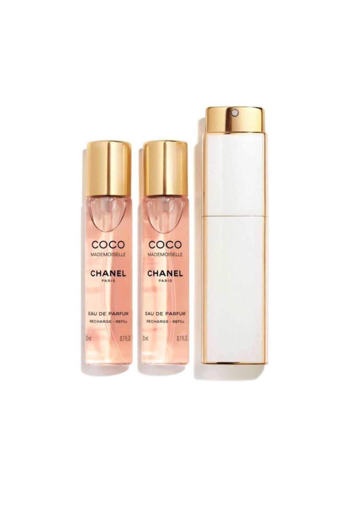 Chanel Coco Mademoiselle Twist Spray Edp 3x20ml Kad n Parfum Kad n Kozmetik