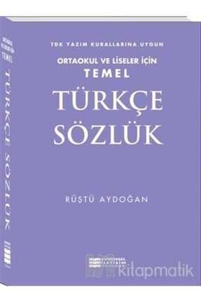 Temel Türkçe Sözlük 420875