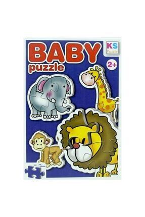 Eolo Baby Puzzle Ciftlik Hayvanlari Trendyol
