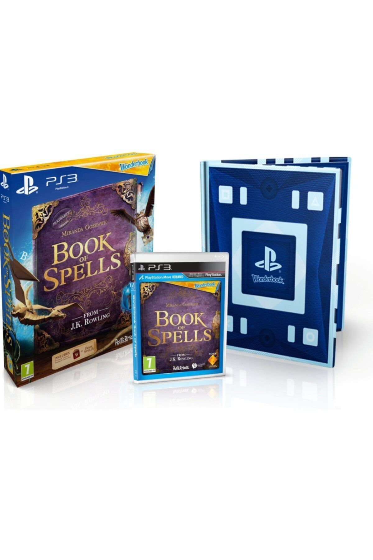Book of spells best sale ps3