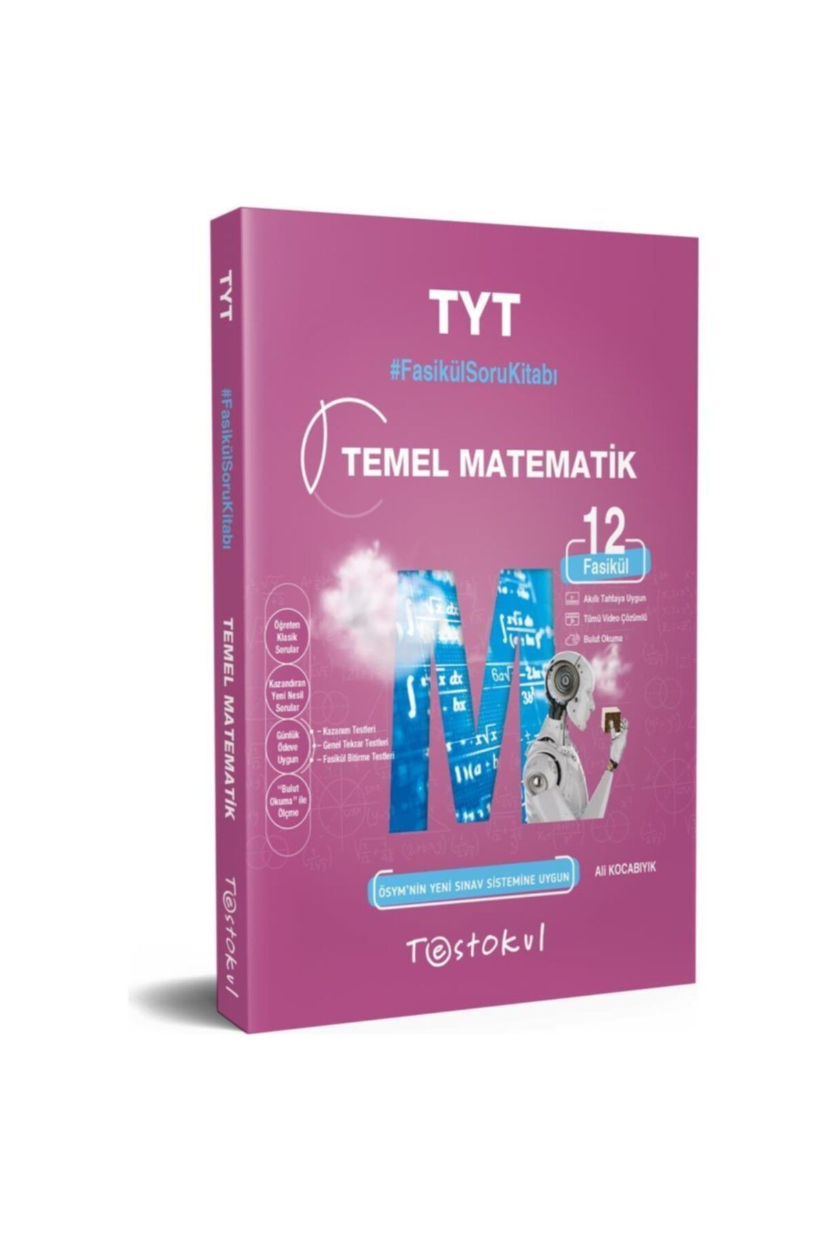 Test Okul Yayinlari Testokul Unv Haz Fasikul Soru Kitabi Tyt Temel Matematik 12 Fasikul Fiyatlari Ve Yorumlari En Ucuzu Akakce