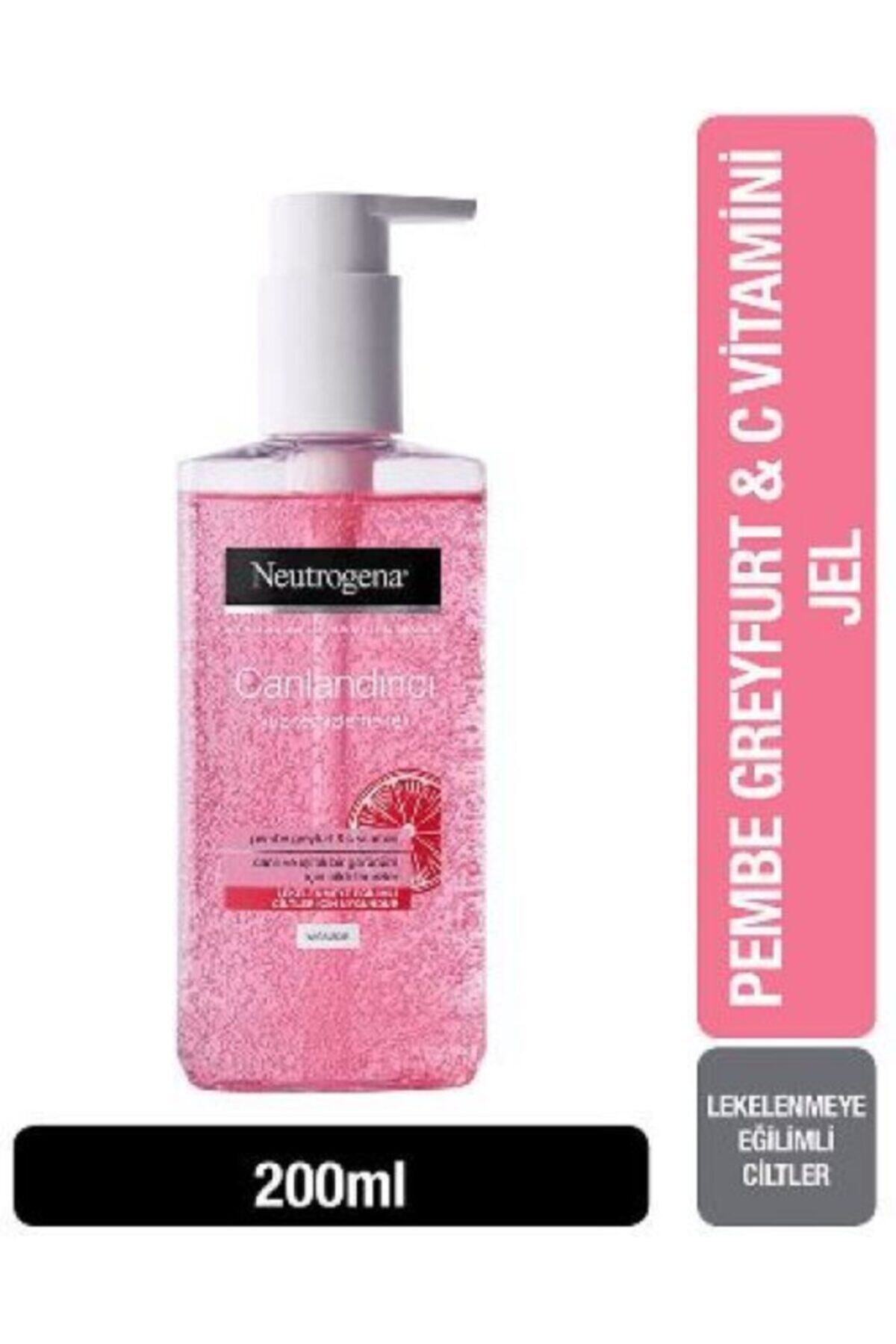 پاک کننده صورت   Neutrogena | Canlandırıcı Temizleme Jeli+ peeling اورجینال - تصویر 2