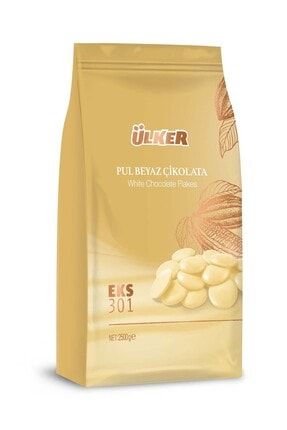 Fildişi Pul Kuvertür Çikolata Eks 301 2,5 Kg 8690504180739