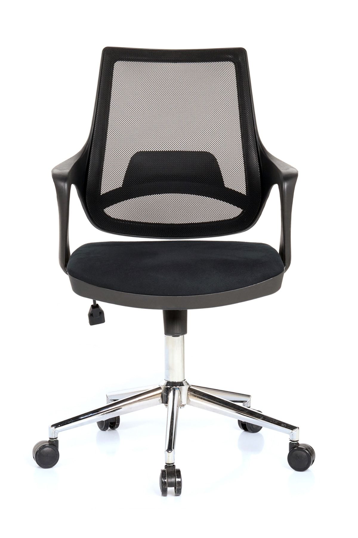 Seduna Skagen Siyah Ofis Çalışma Koltuğu Ofis Sandalyesi Metal