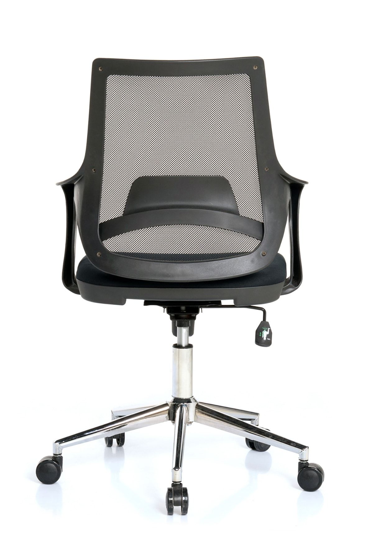 Seduna Skagen Siyah Ofis Çalışma Koltuğu Ofis Sandalyesi Metal