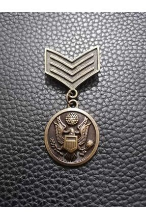 Asker Madalyası Broş Vintage sntrk052