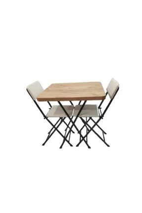 Deryawood Masif Mobilya Ahsap Mutfak Masasi Takimi 120 85 4 Sandalye 120 Bank Trendyol