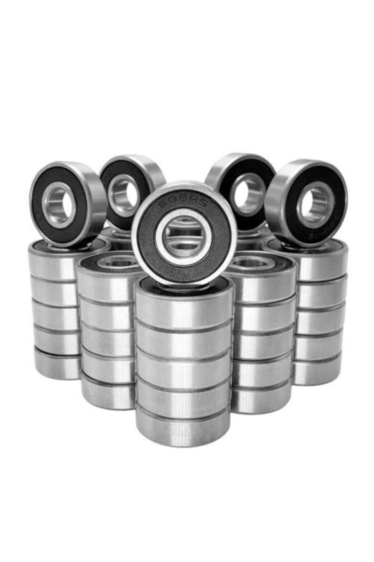 nilestrem 4 Adet 608 2rs Rulman Abec-5 8x22x7mm Bilyalı Çelik