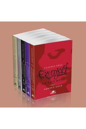 Evernight Akademisi Serisi Takım Set (5 Kitap) & Claudia Gray 5026548070850