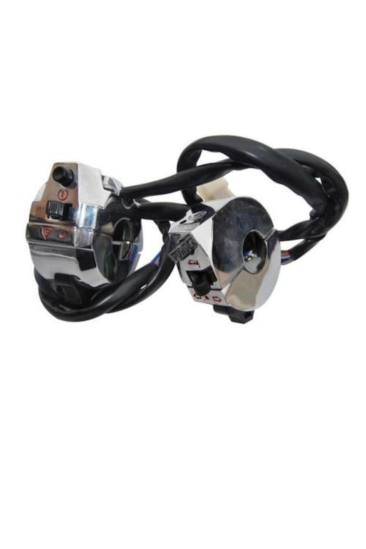 NCR Cg Sağ Sol Kütük Krom Nikelaj Cg Sağ Sol Kumanda