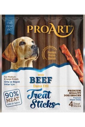 Proart Kuzu Etli Orta Ve Buyuk Irk Kopek Odul Cubugu 4x10 Gr Trendyol