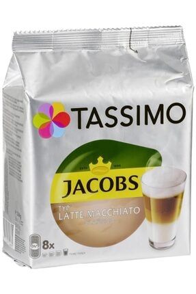 Jacobs Typ Latte Macchıato Kapsül Kahve tassimo