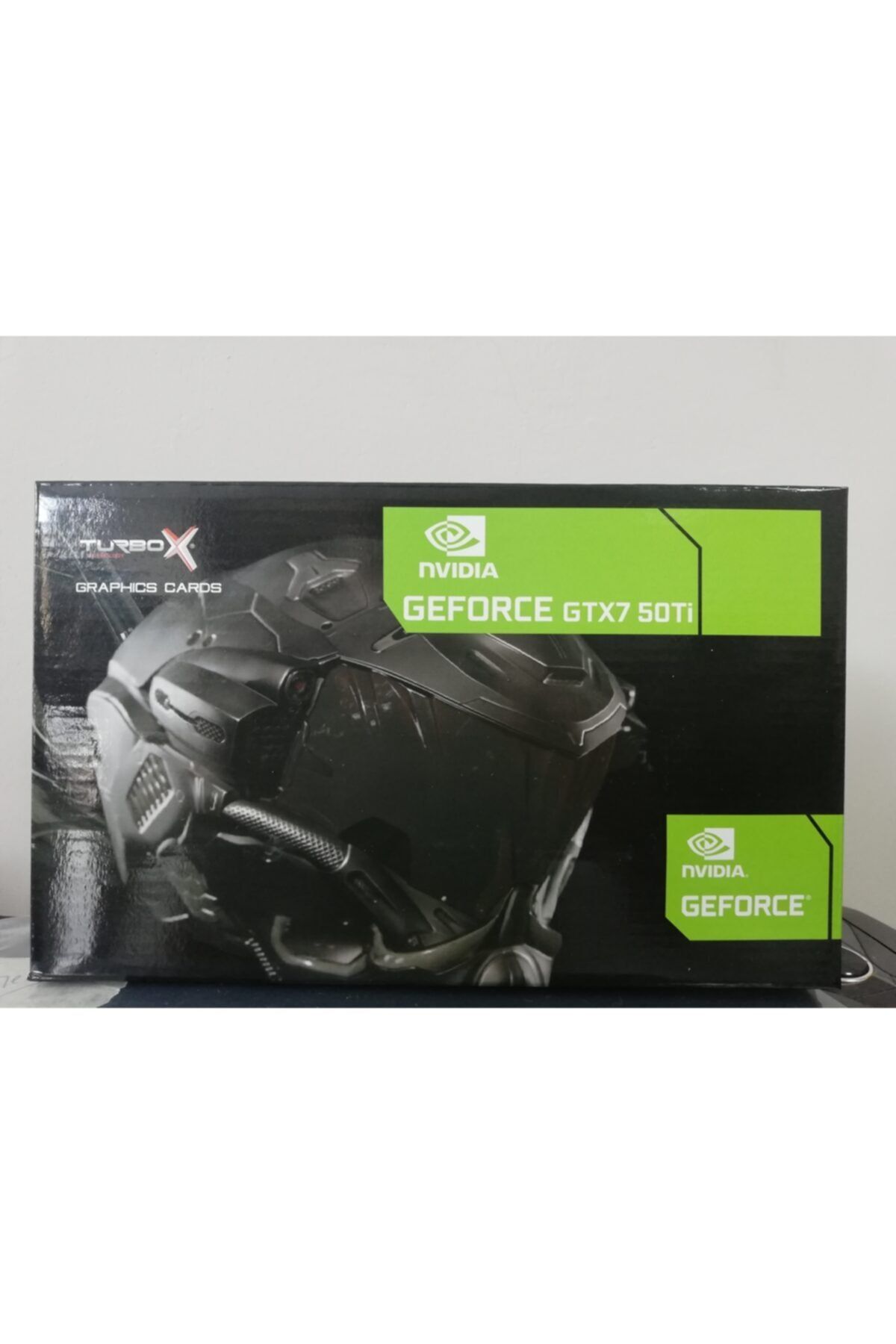 TURBOX-Nvidia Geforce Gtx750ti 4 GB 128 Bit Ddr5 2