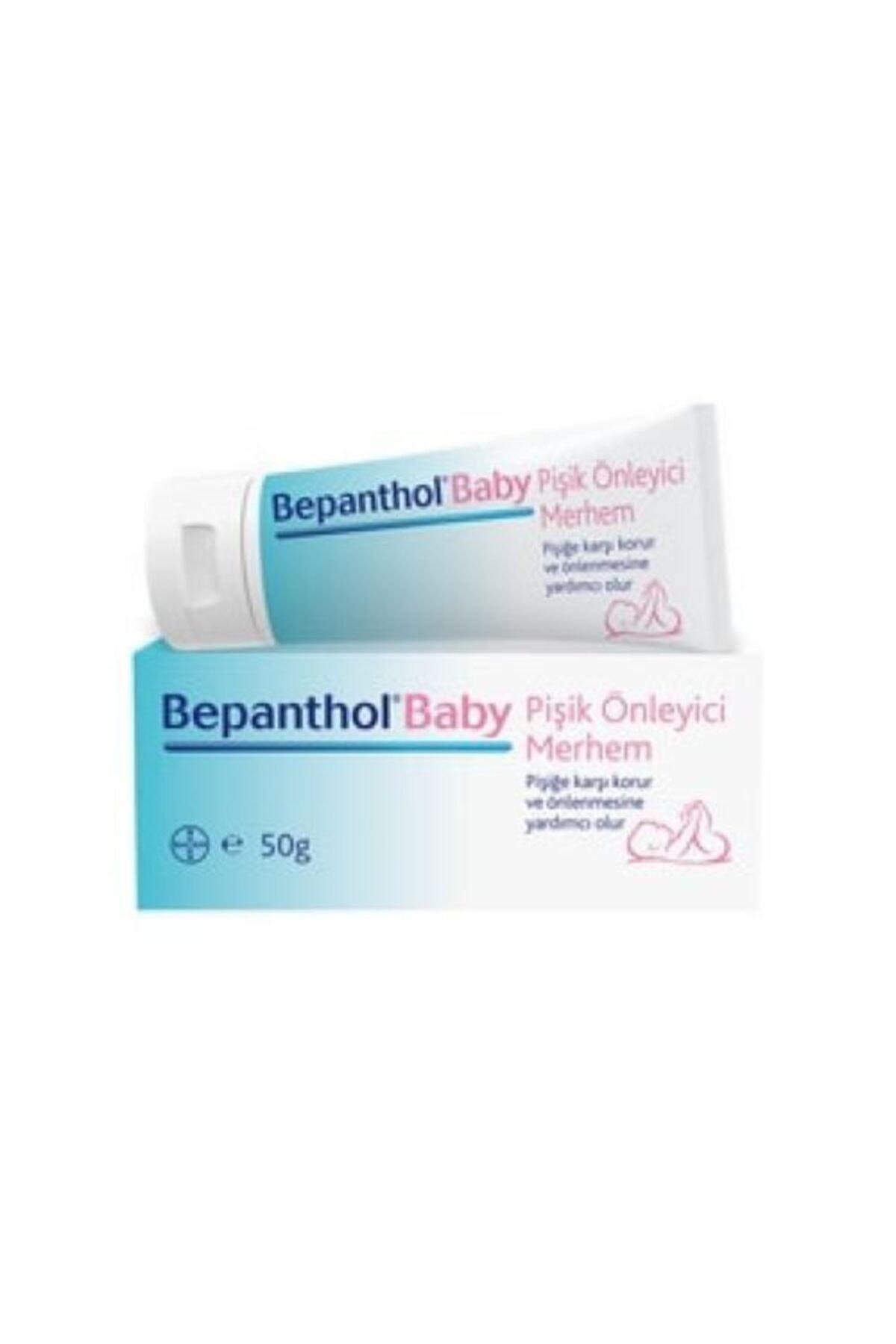 Bepanthol Baby Pişik Önleyici Merhem 50gr 2 Kutu
