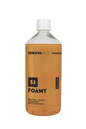 S2 Foamy-enzimli Nötr Köpüklü Şampuan 1lt hbtn4542