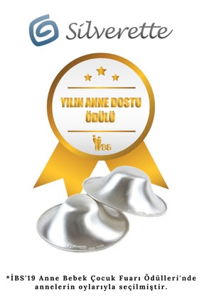 Silverette Xl Gumus Gogus Ucu Koruyucu Kapaklari Trendyol