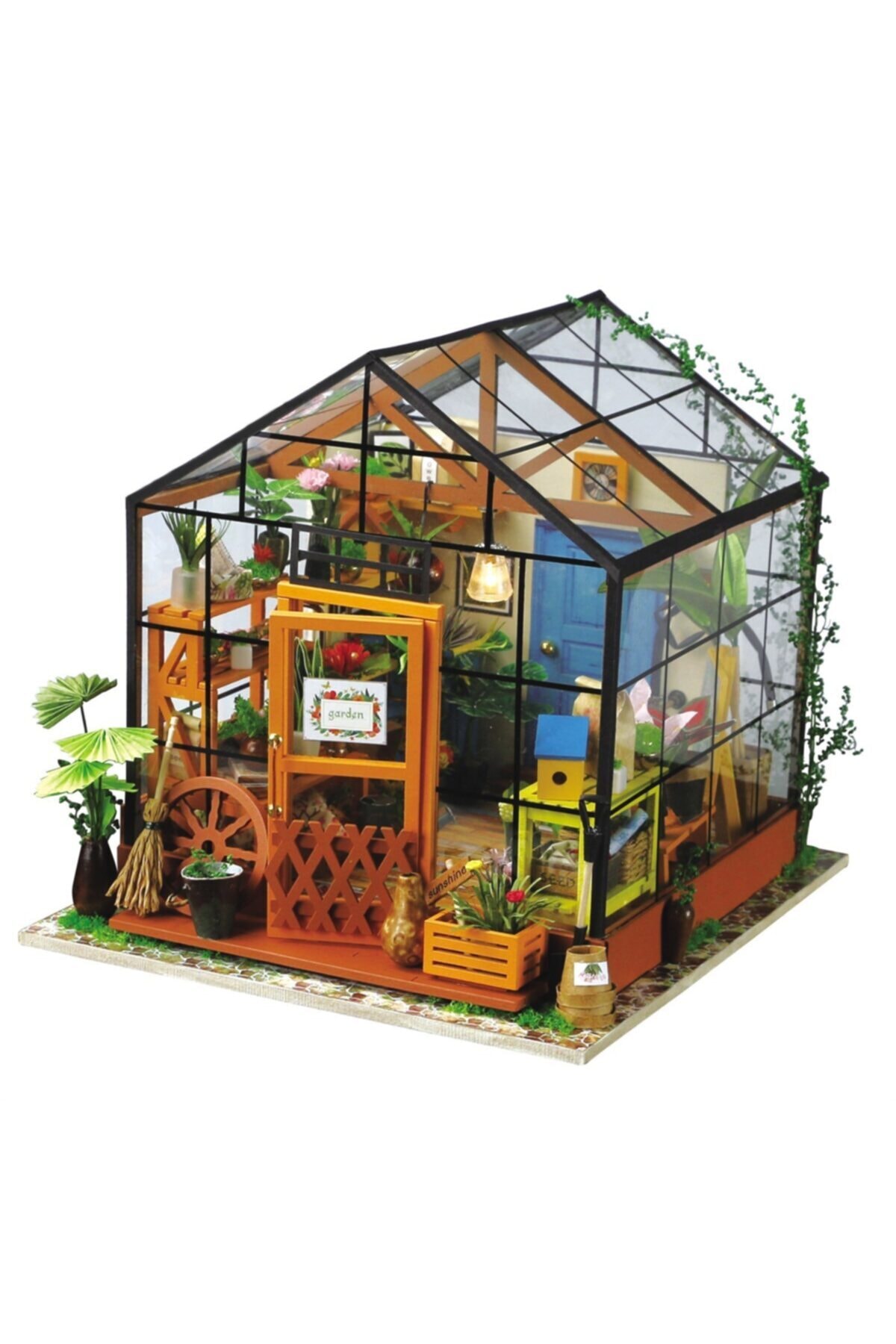 DEEP HOUSE Leftfieldレコード１０枚セット Robotime 3d Puzzle Eşyalı Kış Bahçesi Ahşap El Yapımı Ev Dg104