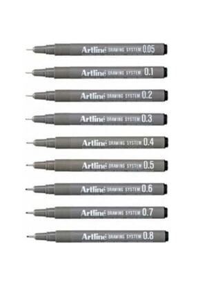 Artline 200 Fineliner 0 4 Mm Ince Uclu Yazi Ve Cizim Kalemi 20 Renk Set Trendyol