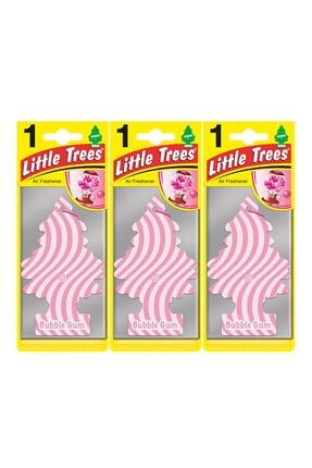Little Trees Bubble Gum Car Freshener Sakiz Asma Oto Kokusu 3 Adet Trendyol