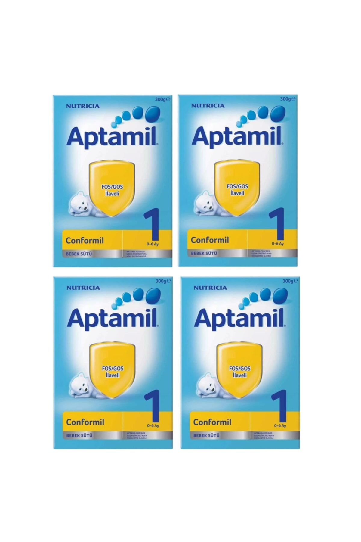 Aptamil Conformil 1 Bebek Sütü 300 Gr 4 Lü Paket Fiyatı, Yorumları -  Trendyol