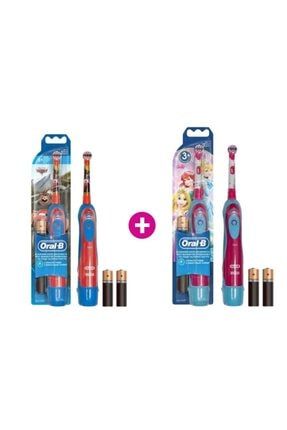 Oral B Pilli Dis Fircasi Cocuk D2010k Mcqueen Pilli Dis Fircasi Cocuk D2010k Prinses Trendyol