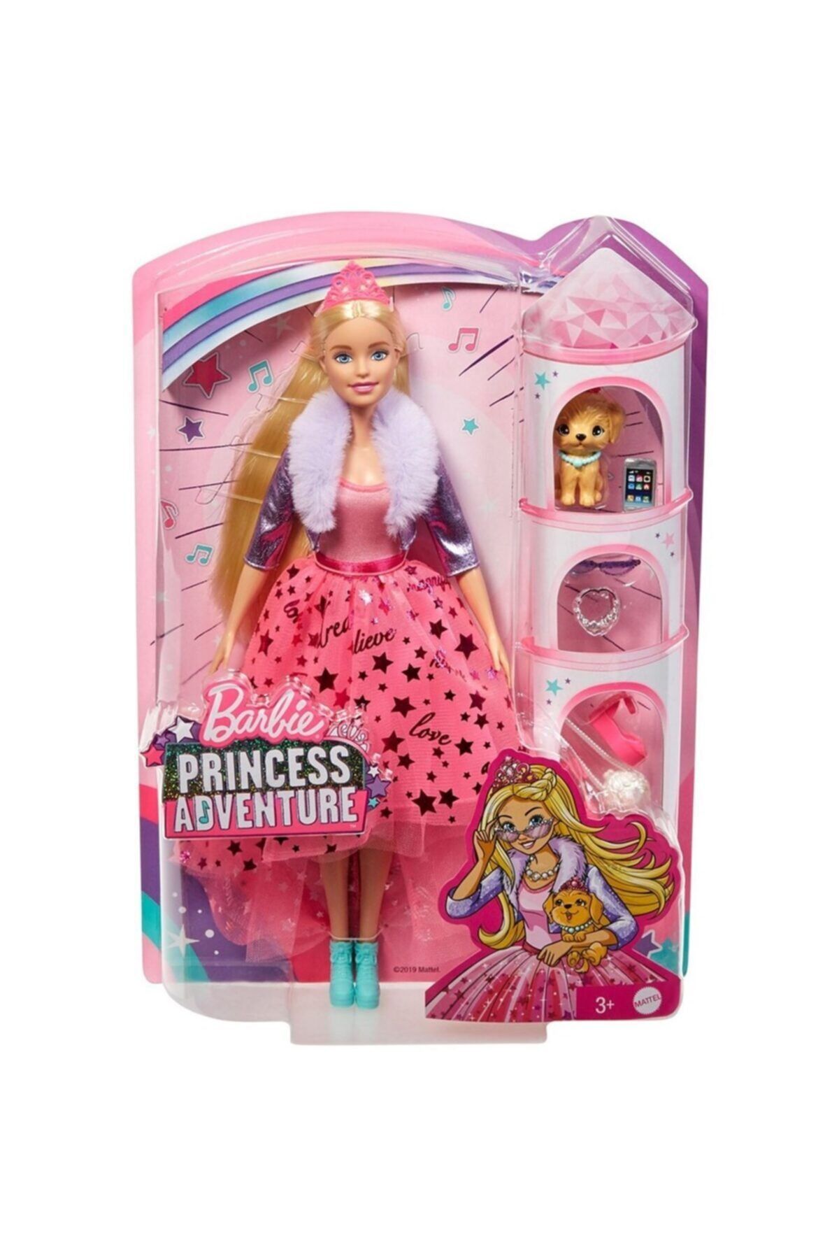 Barbie Prenses Macerası Prenses Bebek Gml76 BA.GML76