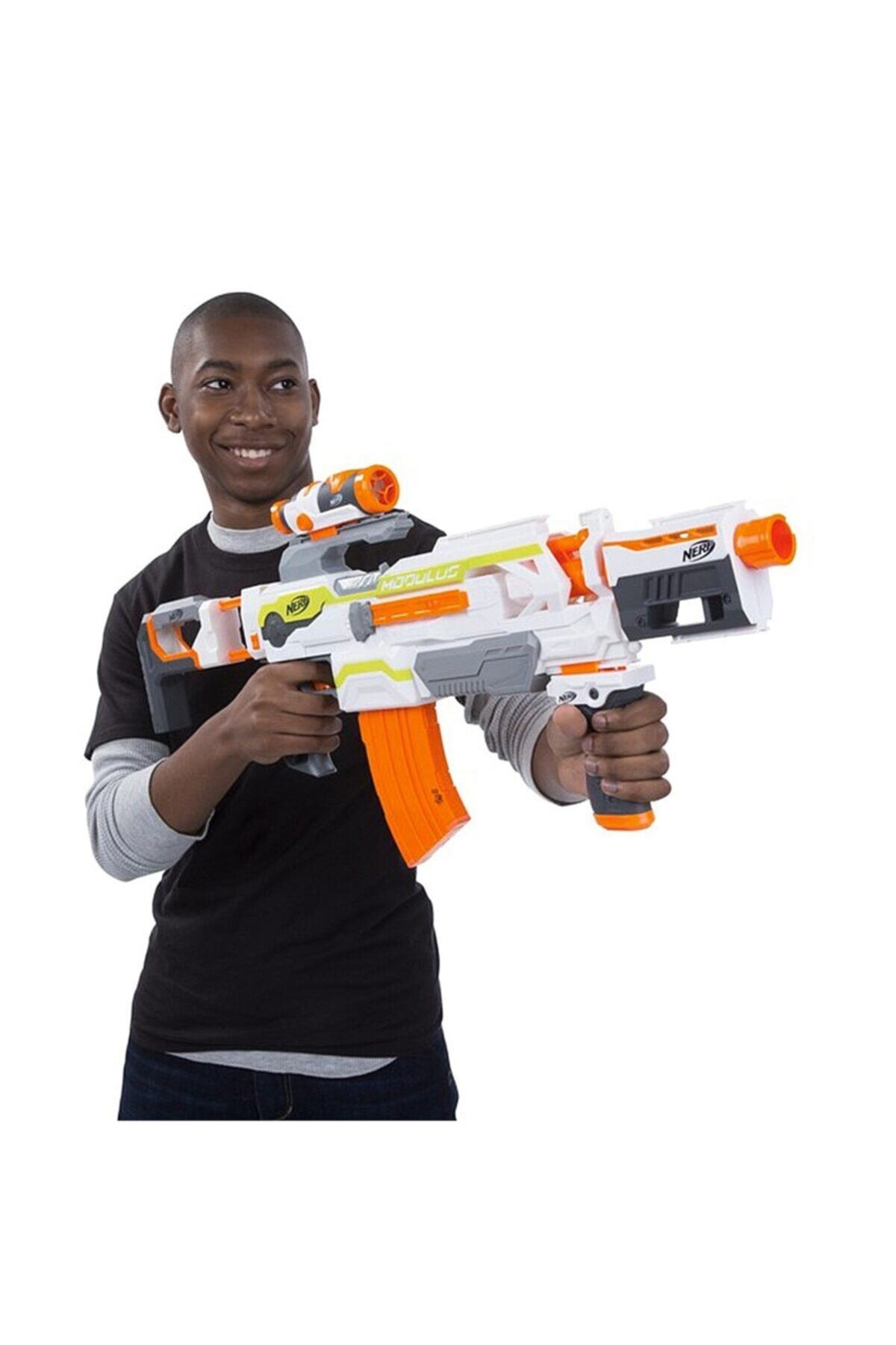 Nerf N-Strike Modulus ECS-10 Blaster Gun🐬 in CO15 Tendring für 13,00