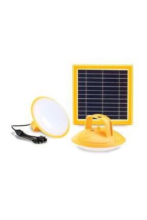 Promate Solar Led Aydinlatma Sarjli 3w Gunes Panelli 5200 Mah Powerbank Gunes Enerjili Trendyol