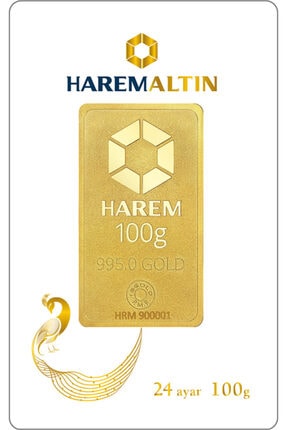 Harem Altin 1000 Gr 24 Ayar Iar Kulce Altin Hrm3047 Trendyol