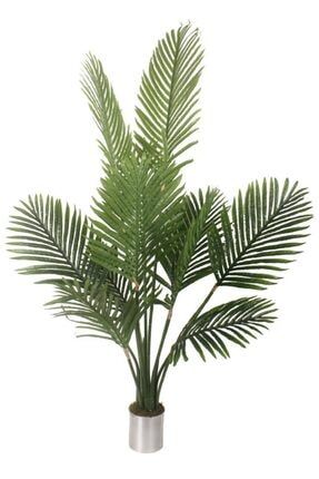 Yapay Ağaç Areka Ağacı Palmiye Ağacı Salon Bitkisi 150cm areka150x60cm