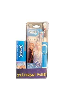 Oral B Stages Power Frozen Cocuklar Icin Sarjli Dis Fircasi Trendyol