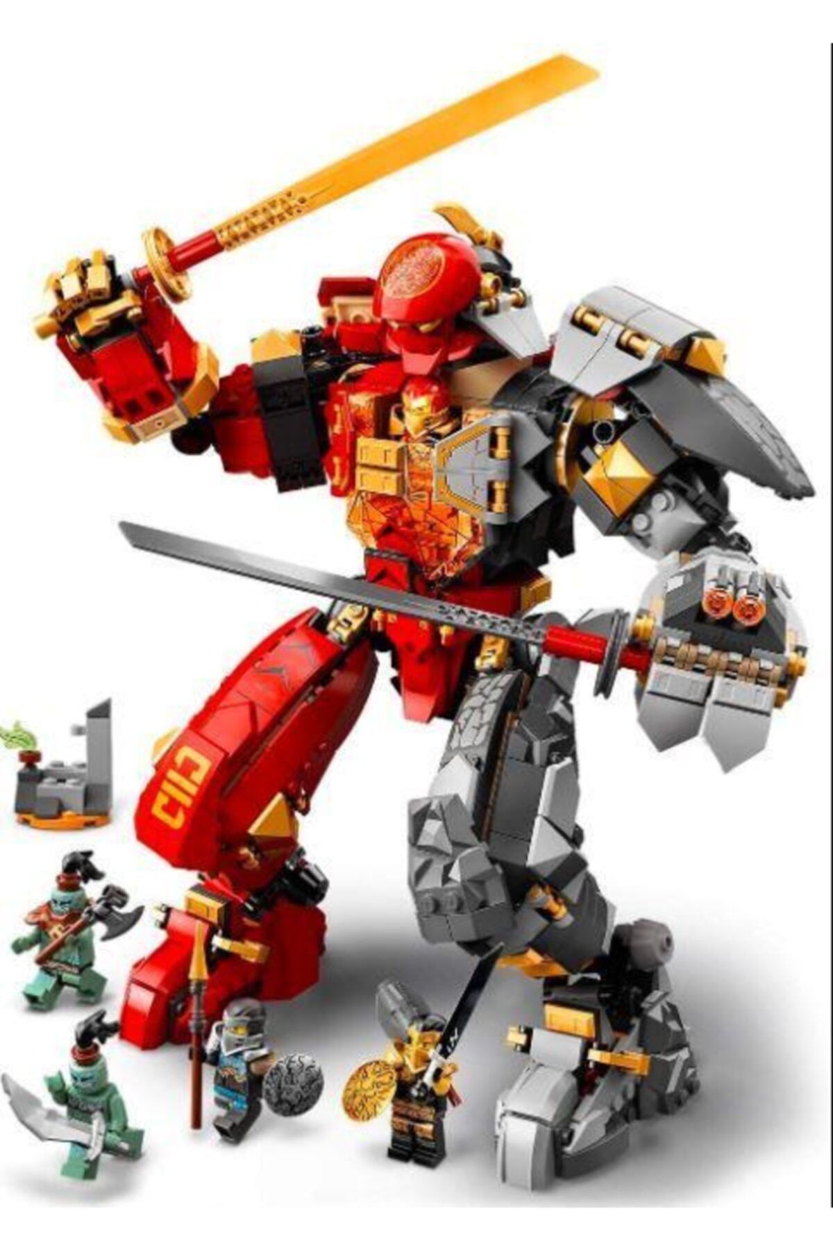 LEGO ربات Ninjago Firestone 71720 Kmpy