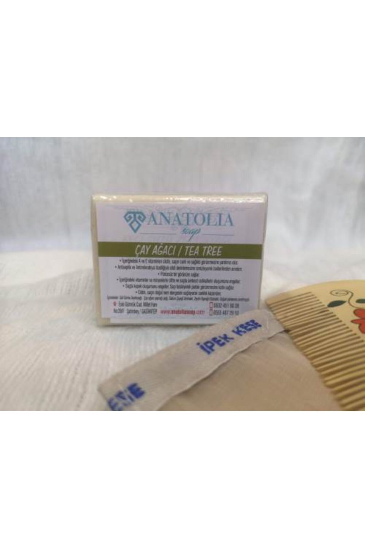Anatolia Soap-Tea Tree Oil Soap For Skin And Hair 2