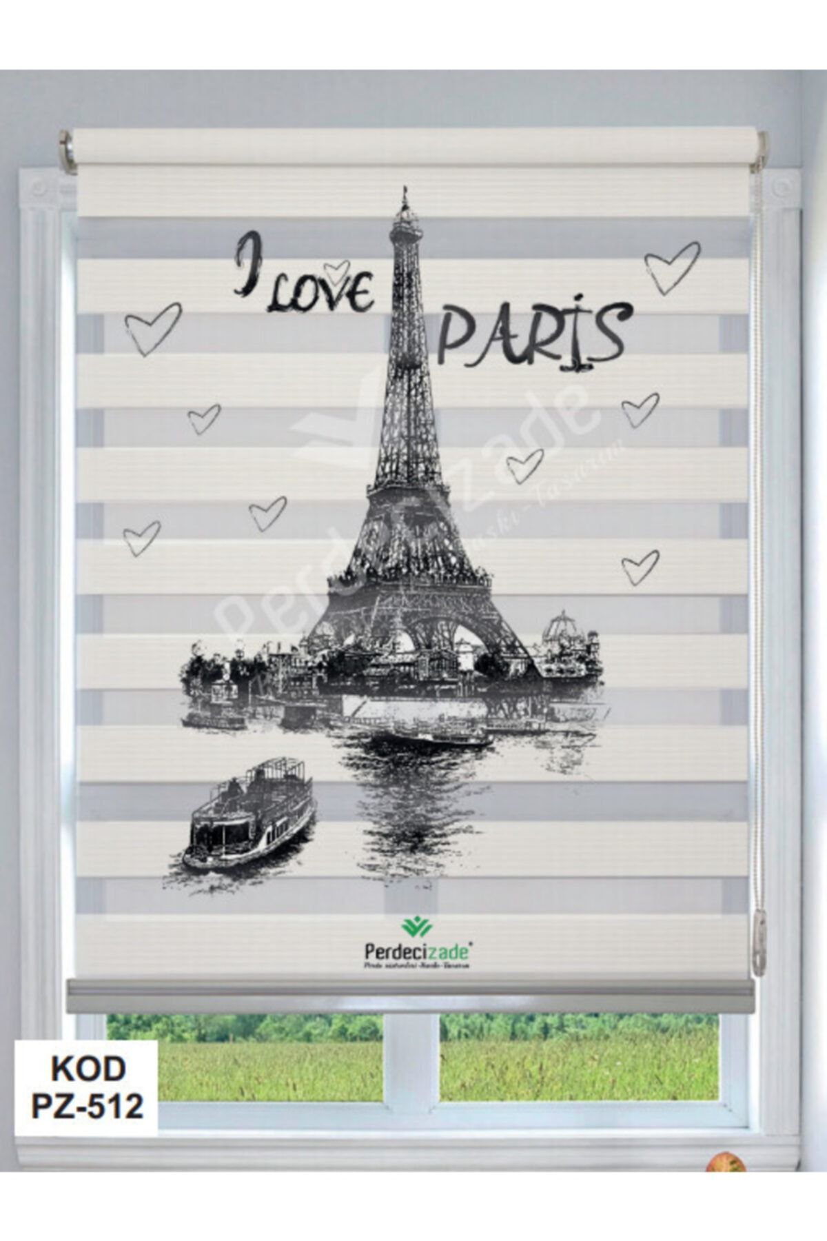 ucuzperdedunyasi paris desenli stor zebra perde fiyati yorumlari trendyol