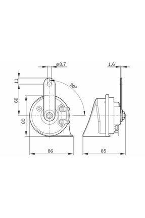 Bosch Korna Dadat 12v Salyongoz Ym Bmw Tip Trendyol
