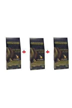 Clemency 30gr Toz Acici Orial 60ml 40 Volum Oksidan Bitkisel Icerikli Sac Acici Set Fiyati Yorumlari Trendyol