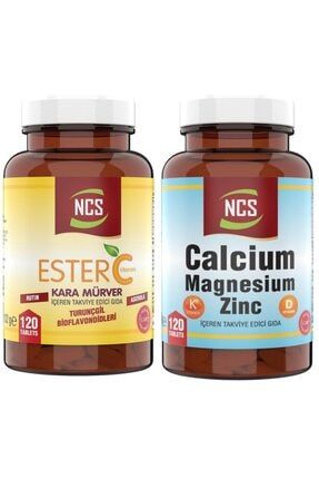 Ester C Vitamini 120 Tablet Kalsiyum Magnezyum Çinko 120 Tablet 451396030