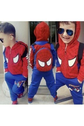 Parti Bulutu Orumcek Adam Spiderman Kostumu 5 Yas Ve Orumcek Adam Isikli Trendyol