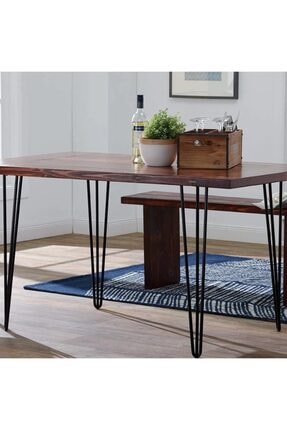 Grande Home Metal Ahsap Masa Kutuk Masa Ayagi 72 Cm Trendyol