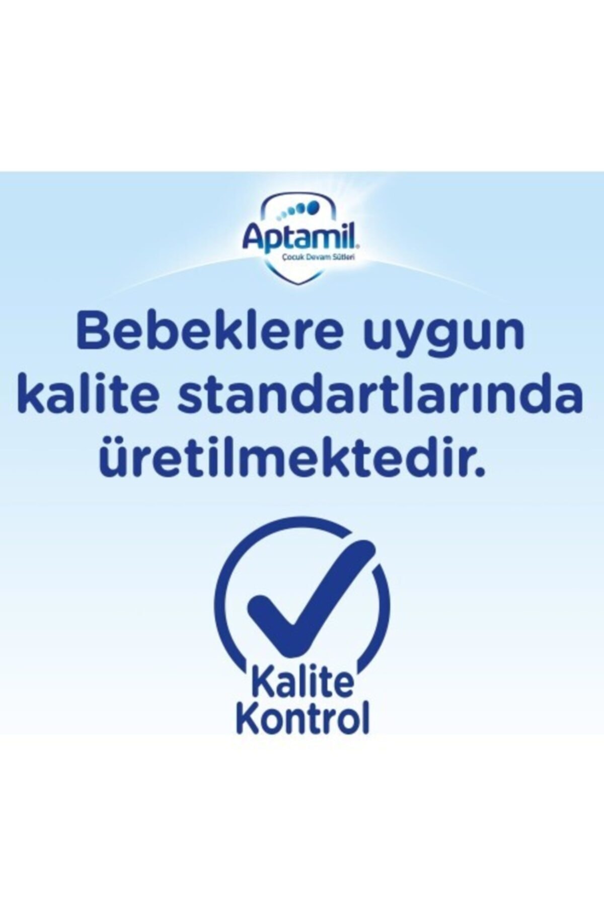 Aptamil 1 Bebek Sütü 800 G 0-6 Ay Akıllı Kutu * 4 Adet fotoğrafı 3 (önizleme)